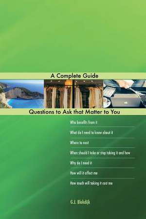 Dextromethorphan; A Complete Guide de Blokdijk, G. J.