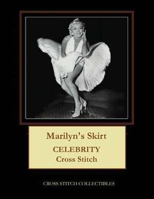 Marilyn's Skirt de Collectibles, Cross Stitch