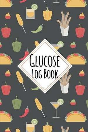 Glucose Log Book de The Master Blood Glucose Book