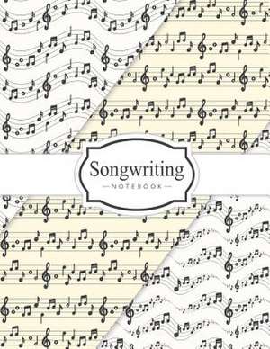 Songwriting Notebook de Smart 2. Journal