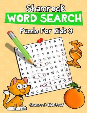 Shamrock Word Search Puzzle for Kids 3 de Shamrock Kids Book