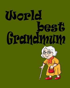 World Best Grandmum de Joba Stationery