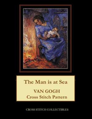 The Man Is at Sea de Collectibles, Cross Stitch