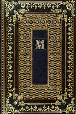 Gold Label Monogram M Notebook de Publications, Strategic