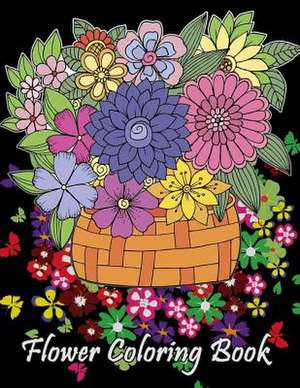 Flower Coloring Book de Besties, Craft