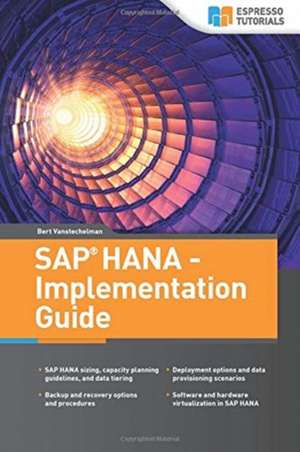 SAP Hana - Implementation Guide de Bert Vanstechelman