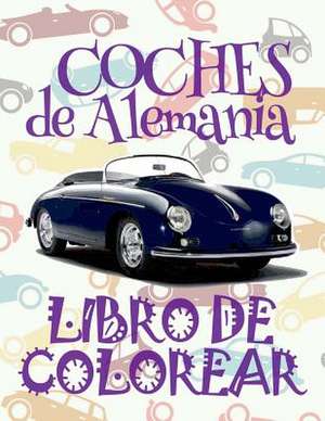 &#9996; Coches de Alemania &#9998; Libro de Colorear Carros Colorear Ninos 4 Anos &#9997; Libro de Colorear Infantil de Spain, Kids Creative