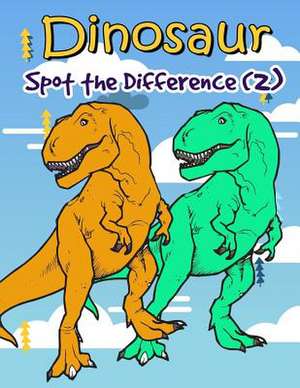 Dinosaur Spot the Difference (2) de We Kids