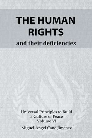 The Human Rights de Cano, Miguel a.