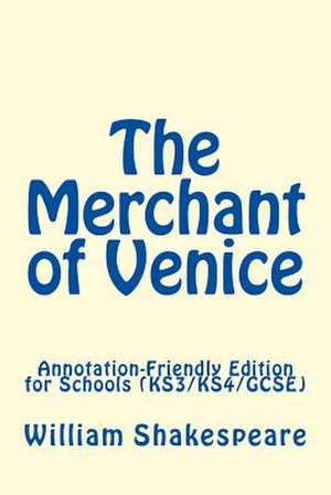 The Merchant of Venice de William Shakespeare