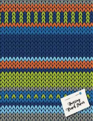 Knitting Graph Paper de Notebook, Adorable