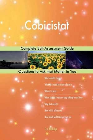 Cobicistat; Complete Self-Assessment Guide de Blokdijk, G. J.