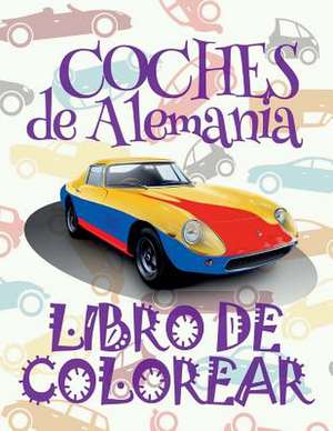 &#9996; Coches de Alemania &#9998; Libro de Colorear Carros Colorear Ninos 6 Anos &#9997; Libro de Colorear Para Ninos de Spain, Kids Creative