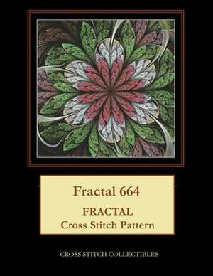 Fractal 664 de Collectibles, Cross Stitch