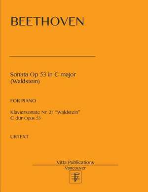 Sonata Op 53 in C Major de Beethoven