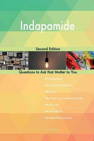 Indapamide; Second Edition de Blokdijk, G. J.