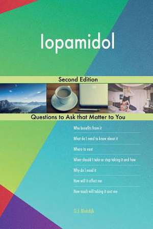 Iopamidol; Second Edition de Blokdijk, G. J.