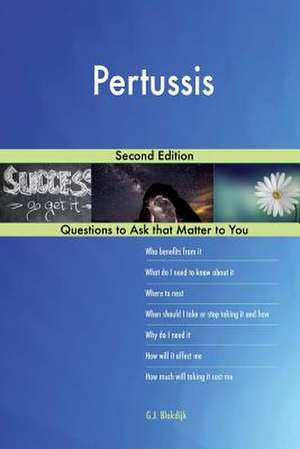 Pertussis; Second Edition de Blokdijk, G. J.