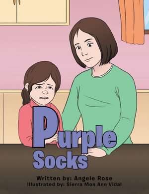 Purple Socks de Angele Rose