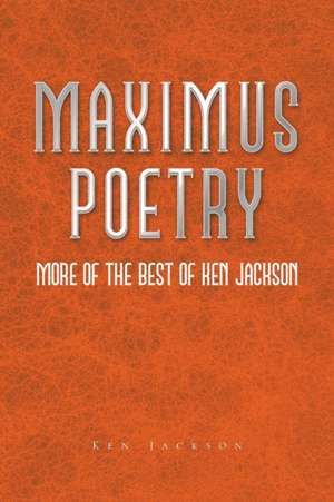 Maximus Poetry de Ken Jackson