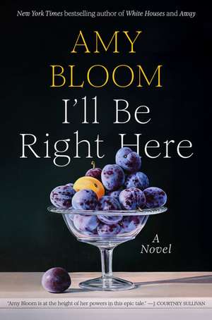 I'll Be Right Here de Amy Bloom