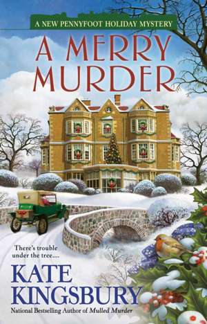 A Merry Murder de Kate Kingsbury