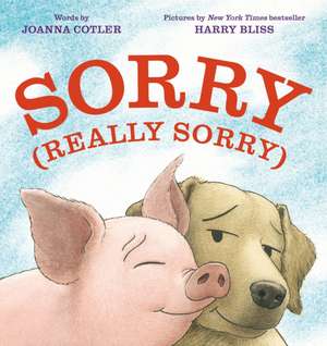 Sorry (Really Sorry) de Joanna Cotler