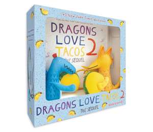 Dragons Love Tacos 2 Book and Toy Set de Adam Rubin