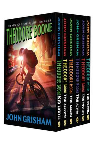 Theodore Boone 6-Book Box Set de John Grisham