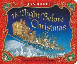 The Night Before Christmas de Jan Brett