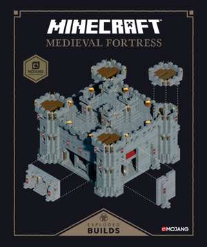 Minecraft: Exploded Builds: Medieval Fortress de Mojang Ab