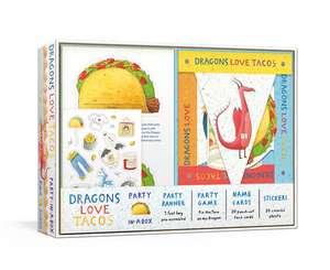 Dragons Love Tacos Party-in-a-Box de Adam Rubin