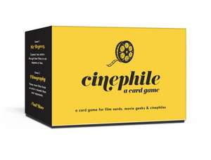 Cinephile: A Card Game de Cory Everett