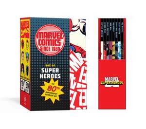 Marvel's Box of Super Heroes: The 80th Anniversary Mini Notebook Set de Marvel