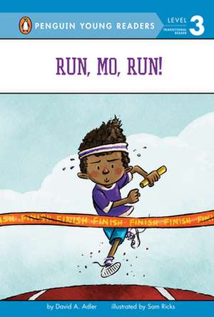 Run, Mo, Run! de David A Adler