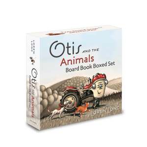 Otis and the Animals Board Book Boxed Set de Loren Long