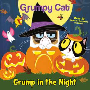 Grump in the Night (Grumpy Cat) de Celeste Sisler