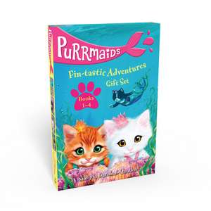 Purrmaids Fin-Tastic Adventures 1-4 Gift Set de Sudipta Bardhan-Quallen