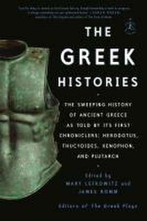 The Greek Histories de Mary Lefkowitz