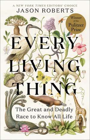 Every Living Thing de Jason Roberts