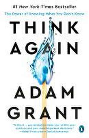 Think Again de Adam Grant