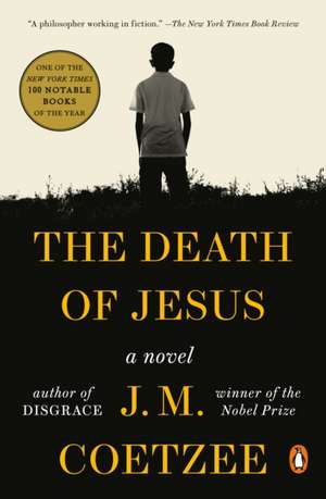 The Death of Jesus de J. M. Coetzee