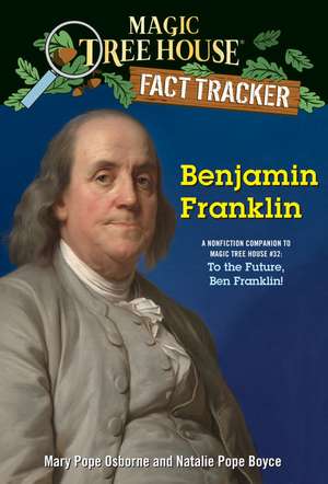 Benjamin Franklin de Mary Pope Osborne