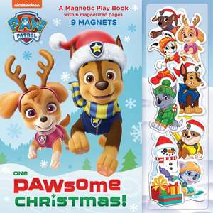 One Pawsome Christmas: A Magnetic Play Book (Paw Patrol) de Random House