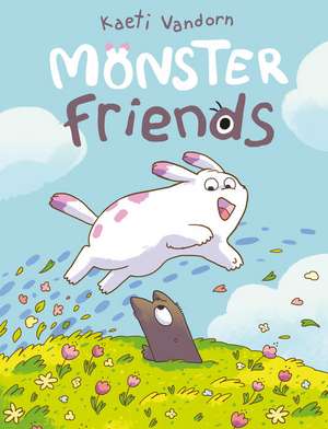 Monster Friends de Kaeti Vandorn