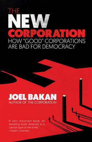 The New Corporation de Joel Bakan