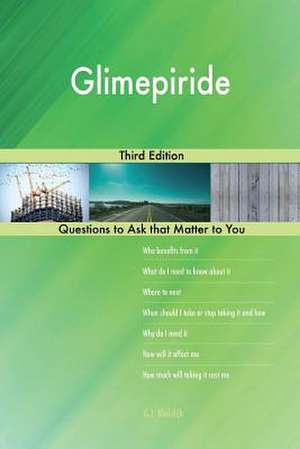 Glimepiride; Third Edition de Blokdijk, G. J.