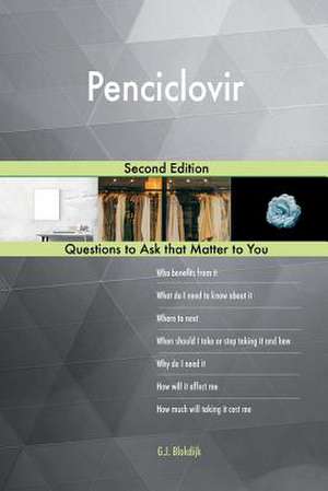 Penciclovir; Second Edition de Blokdijk, G. J.