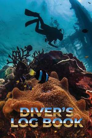 Diver's Log Book de 4u Journals