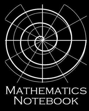 Mathematics Notebook de Notebooks, Niche